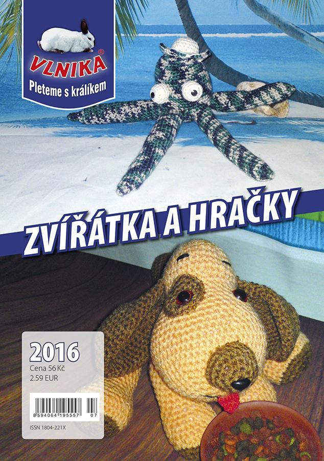 Špeciál časopisu Vlnika 2016 - Zvieratká a hračky