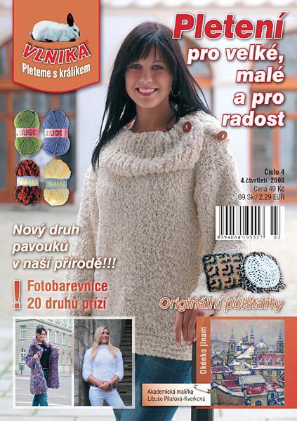 Časopis číslo 408 – 4. čtvrtletí 2008