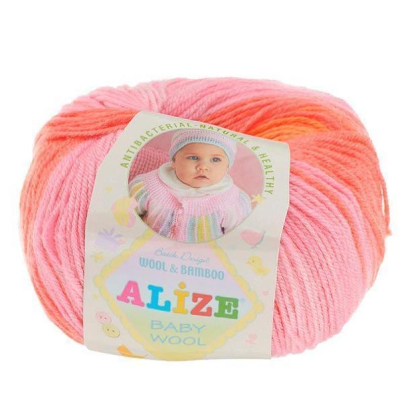 Baby Wool Batik 3610