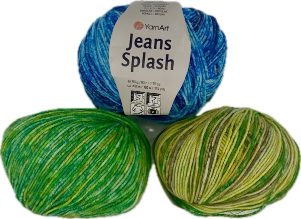 JEANS SPLASCH