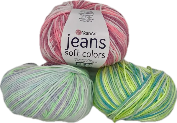 JEANS SOFT COLOR