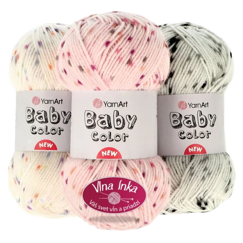 YarnArt BABY COLOR