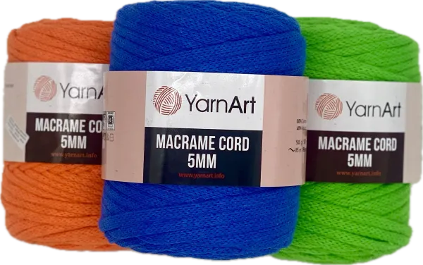 MACRAMÉ CORD 5mm