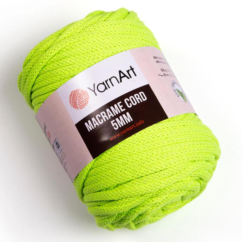 MACRAMÉ CORD 5mm